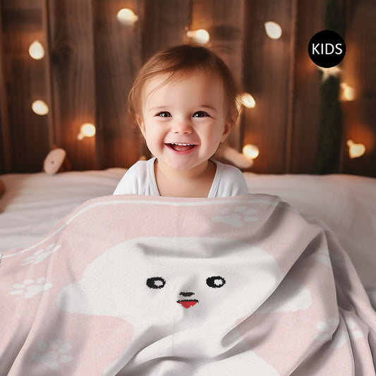 Luxury Baby Blanket – Ultra-Soft, Breathable & Gentle for Newborns and Infants