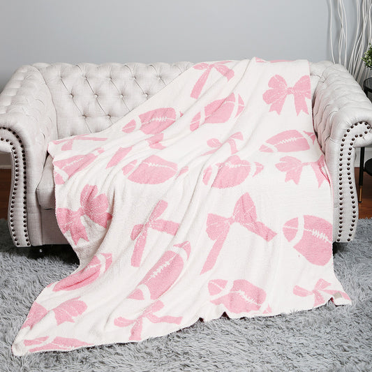 Ribbon Throw Blanket
