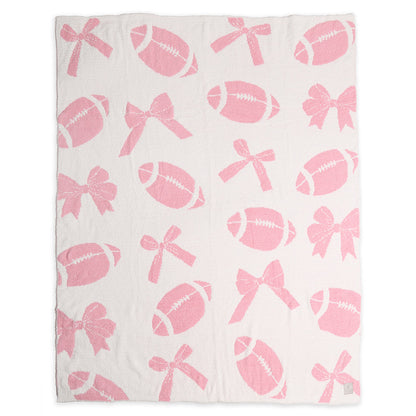 Ribbon Throw Blanket