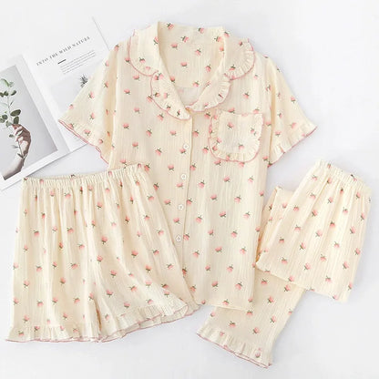 Pajama Short Sets for Women – Lightweight, Soft & Stylish Sleepwear
