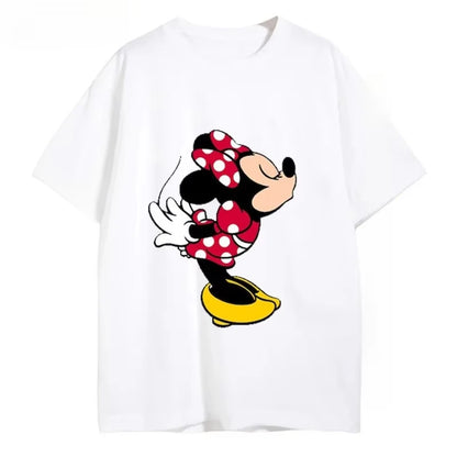 Mickey and Minnie Couple T-shirt: Iconic Disney Love Apparel for Two