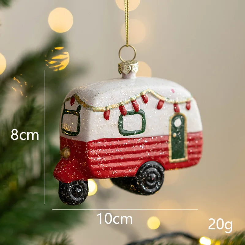 Christmas Tree Pendants – Decorative Holiday Ornaments for Seasonal Charm