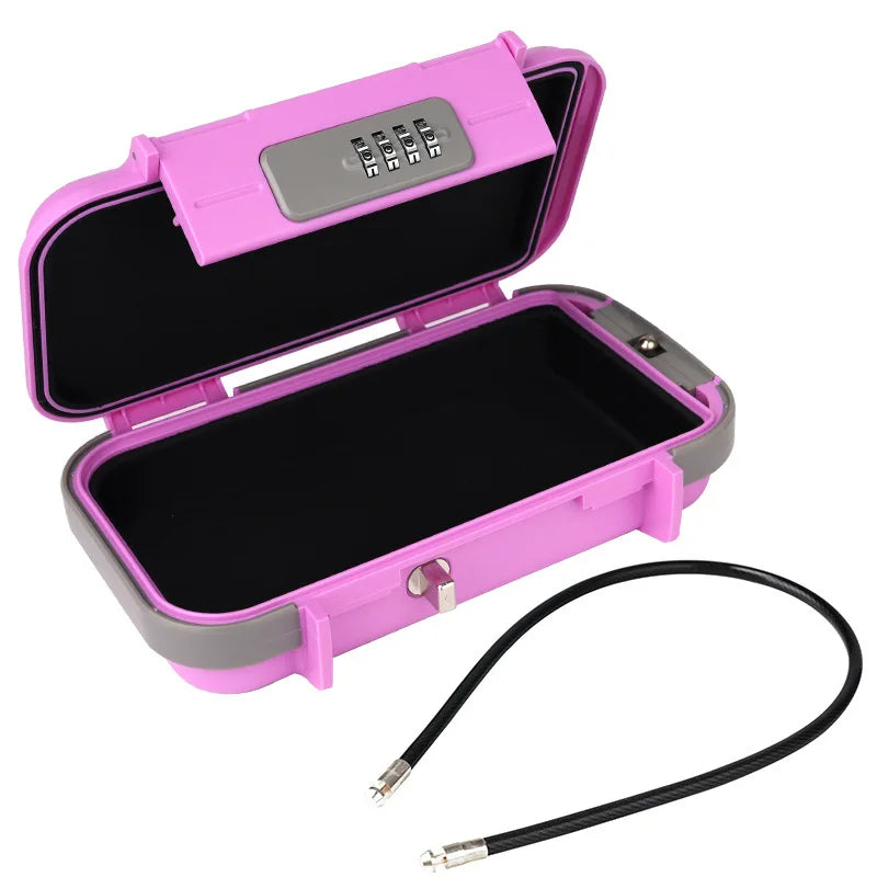 Portable Safe Box Travel Safe Box Security Lockbox