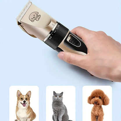 Hair Trimmer for Pets – Precision Grooming Tool for Dogs and Cats