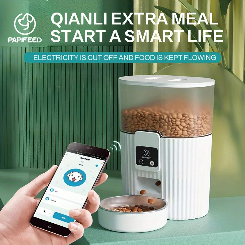 Best Automatic Pet Feeder – Smart Mealtime Solution for Cats & Dogs