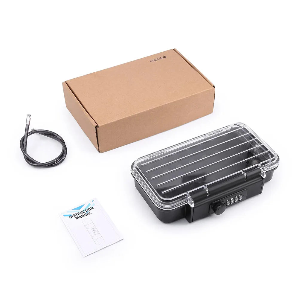 Portable Safe Box Travel Safe Box Security Lockbox