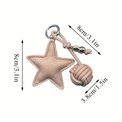 Leather Car Keychain – Sleek and Durable Leather Car Keychain for Everyday Use