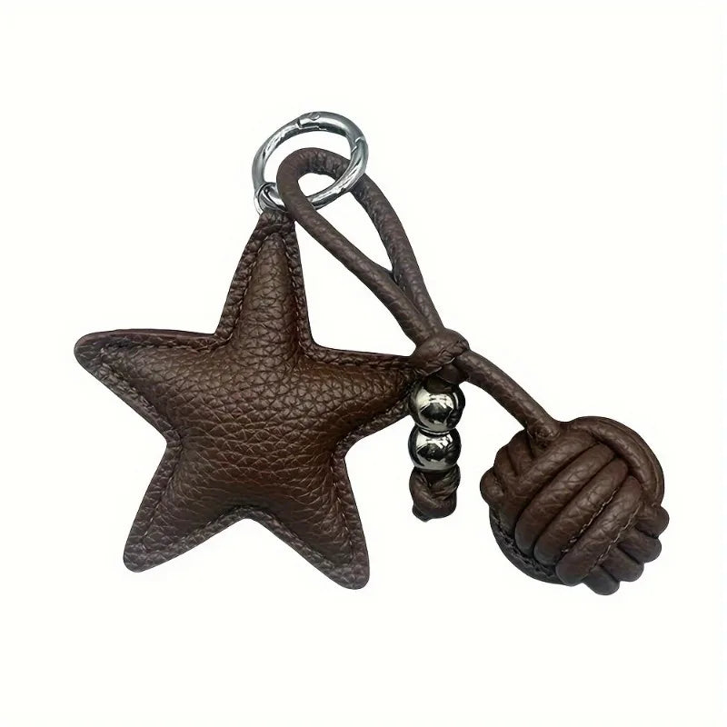 Leather Car Keychain – Sleek and Durable Leather Car Keychain for Everyday Use