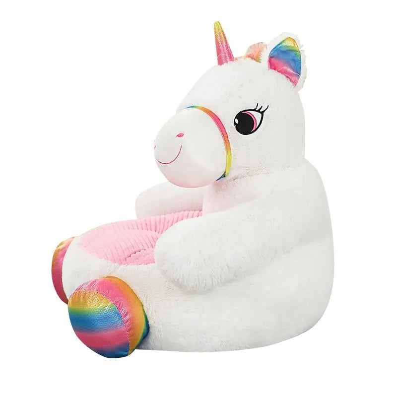 Cartoon Plush Sofa Seat for Fun and Cozy Kids’ Seating - Bulk