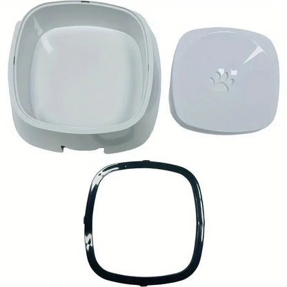 Spill-Proof Pet Water Bowl – No-Mess Drinking Solution for Dogs & Cats