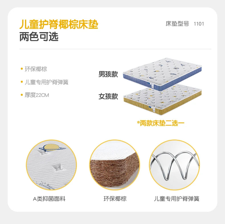 Cute Unique Modern Children's Bed Animal Shape House Light Luxury