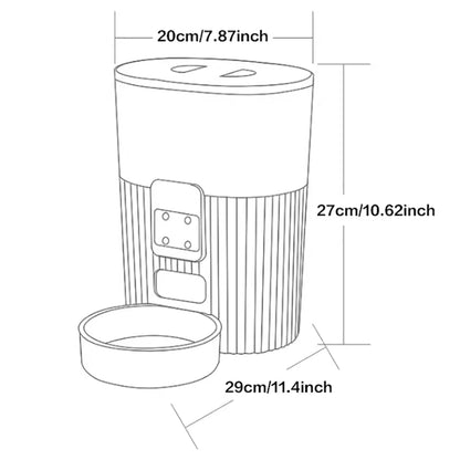 Best Automatic Pet Feeder – Smart Mealtime Solution for Cats & Dogs