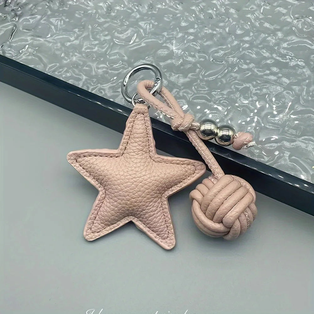 Leather Car Keychain – Sleek and Durable Leather Car Keychain for Everyday Use