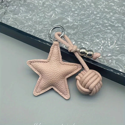 Leather Car Keychain – Sleek and Durable Leather Car Keychain for Everyday Use