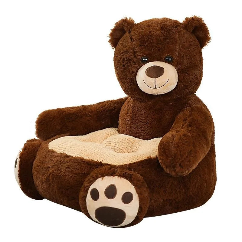 Cartoon Plush Sofa Seat for Fun and Cozy Kids’ Seating - Bulk