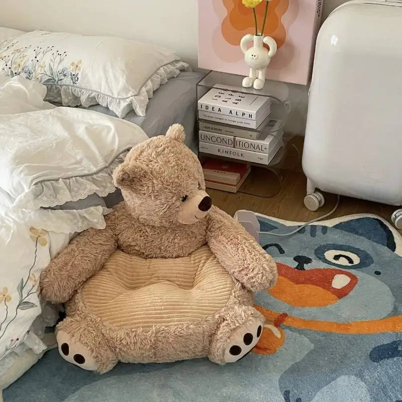 Cartoon Plush Sofa Seat for Fun and Cozy Kids’ Seating - Bulk