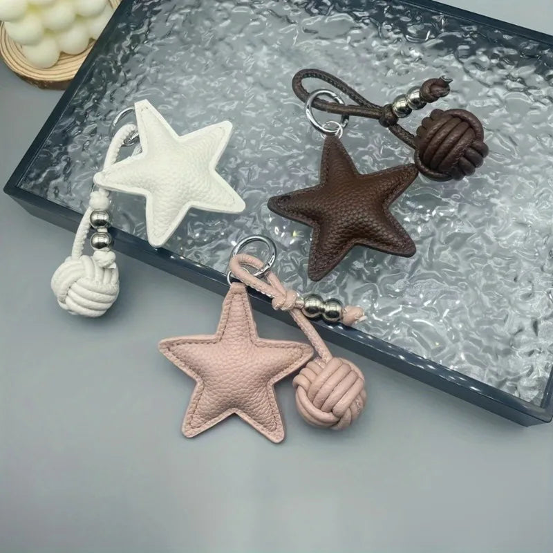 Leather Car Keychain – Sleek and Durable Leather Car Keychain for Everyday Use