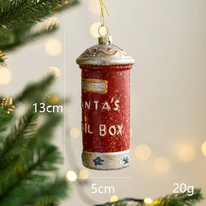 Christmas Tree Pendants – Decorative Holiday Ornaments for Seasonal Charm