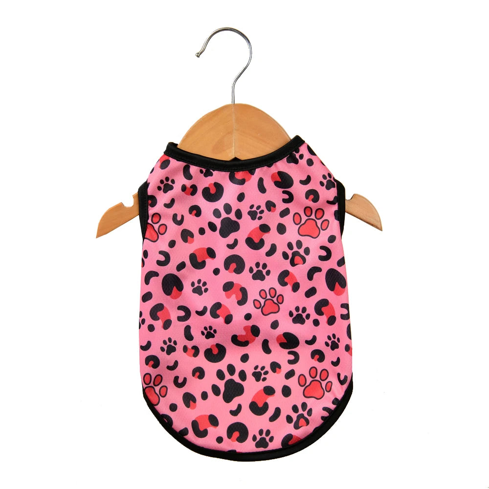 Summer Cat Dog Clothes – Lightweight and Breathable Pet Outfits for Warm Weather