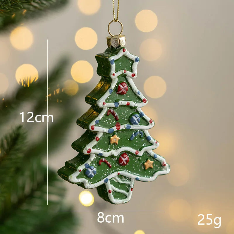 Christmas Tree Pendants – Decorative Holiday Ornaments for Seasonal Charm