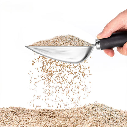 Stainless Steel Litter Scoop for Pets