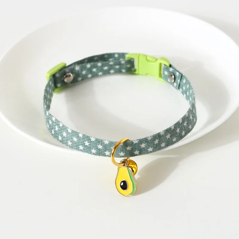 Cute Cat Collar Pet – Adjustable Soft Neck Accessory for Stylish Cats