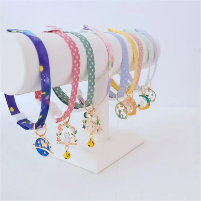 Cute Cat Collar Pet – Adjustable Soft Neck Accessory for Stylish Cats