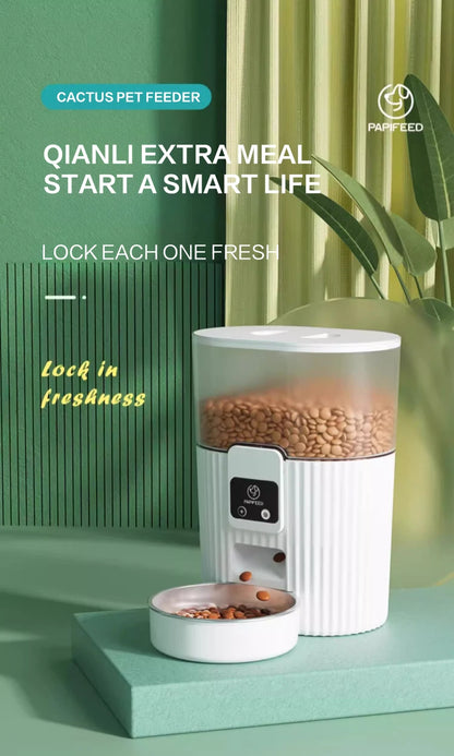 Best Automatic Pet Feeder – Smart Mealtime Solution for Cats & Dogs
