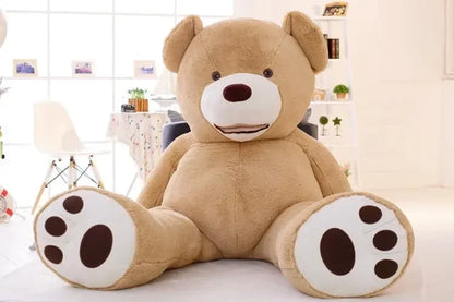 Soft Doll Pillow Cover Baby Toys Big Bear Plush (260cm)