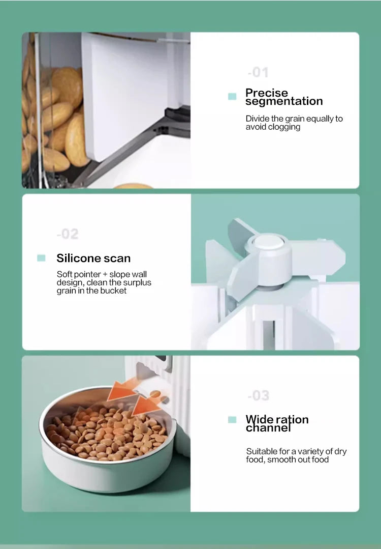 Best Automatic Pet Feeder – Smart Mealtime Solution for Cats & Dogs