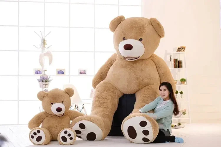 Soft Doll Pillow Cover Baby Toys Big Bear Plush (260cm)