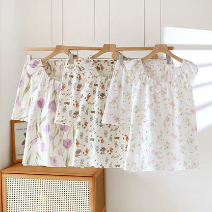 Sexy Pajama Set for Women – Elegant Sleepwear with Alluring Comfort