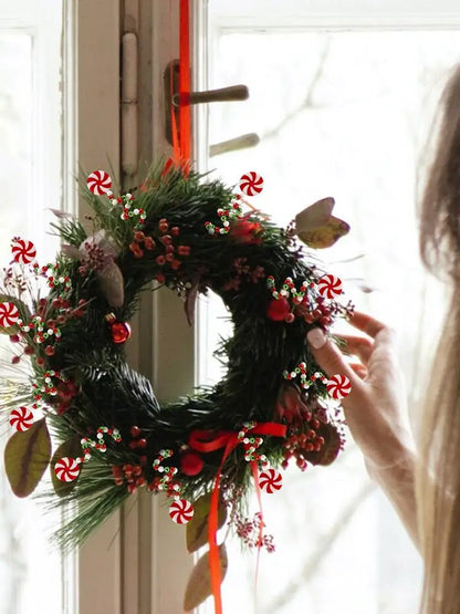 Elegant Christmas Tree Decoration Set – Complete Holiday Ornament Collection for a Festive Tree