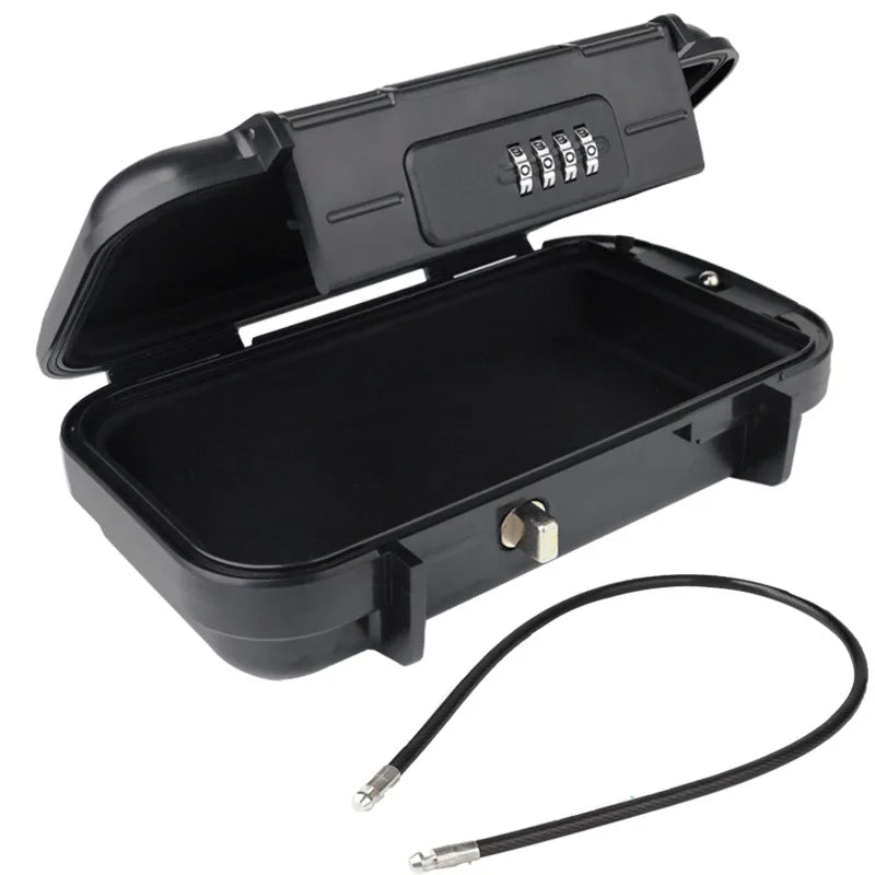 Portable Safe Box Travel Safe Box Security Lockbox
