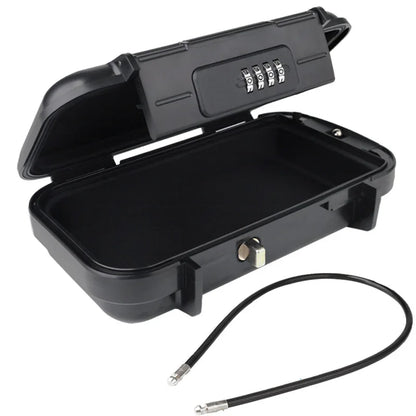 Portable Safe Box Travel Safe Box Security Lockbox