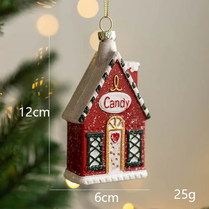 Christmas Tree Pendants – Decorative Holiday Ornaments for Seasonal Charm