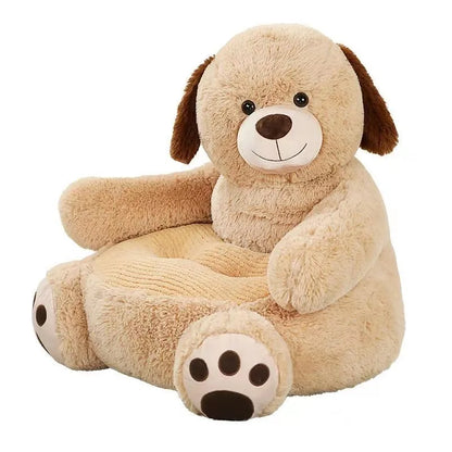 Cartoon Plush Sofa Seat for Fun and Cozy Kids’ Seating - Bulk