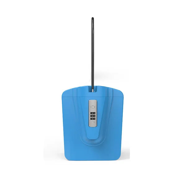 Summer Portable Color Beach Safe Box 3-digit Lock, Steel Wire