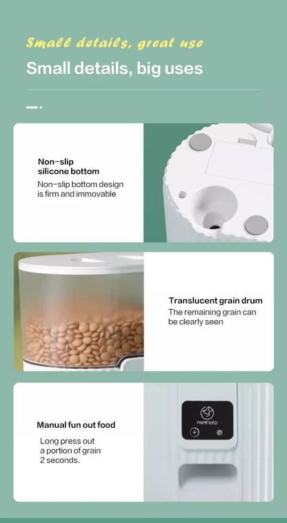 Best Automatic Pet Feeder – Smart Mealtime Solution for Cats & Dogs