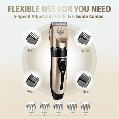 Hair Trimmer for Pets – Precision Grooming Tool for Dogs and Cats