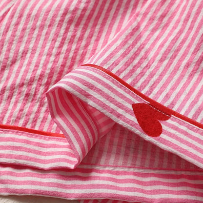 Pink Pajama Set Women – Soft & Stylish Sleepwear for Comfortable Nights