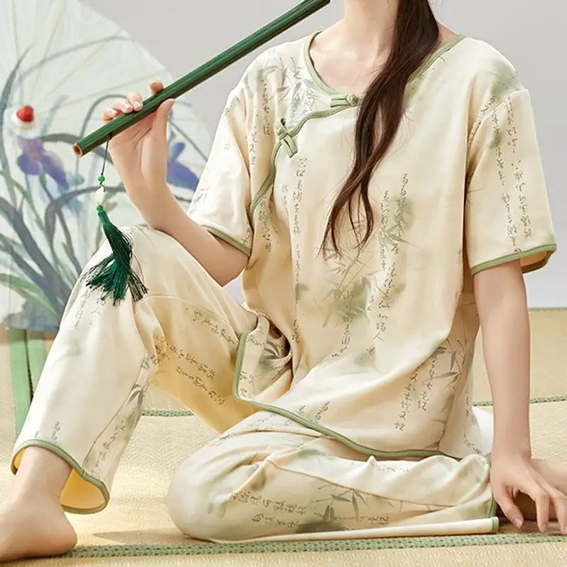 Women Satin Pajama Set – Soft, Silky Loungewear for a Luxurious Night