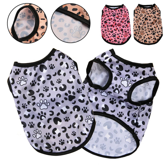 Summer Cat Dog Clothes – Lightweight and Breathable Pet Outfits for Warm Weather