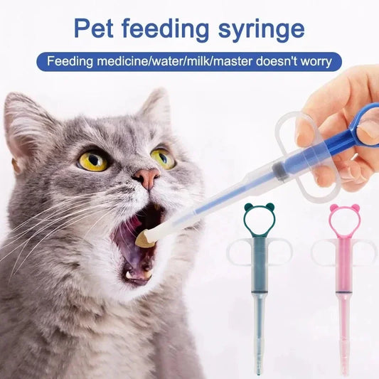 Pet Medicine Feeder Dispenser