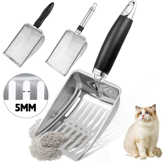 Stainless Steel Litter Scoop for Pets