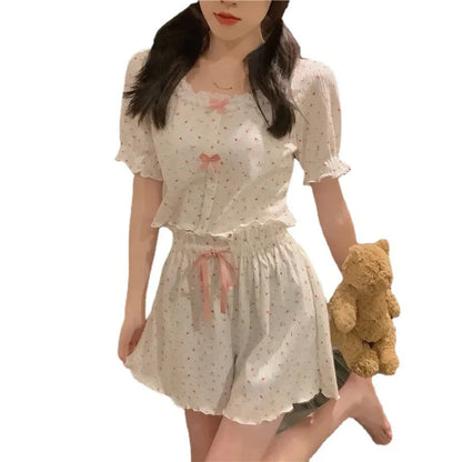 Floral Pajamas Set – Soft, Stylish, and Perfect for Every Season
