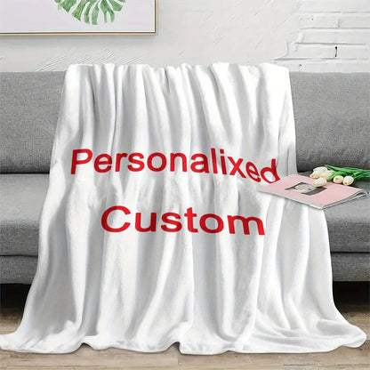 Throw Personalized Blanket