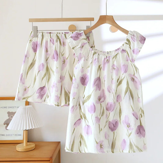 Sexy Pajama Set for Women – Elegant Sleepwear with Alluring Comfort