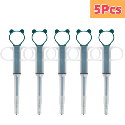 Pet Medicine Feeder Dispenser – Easy Oral Syringe Tool for Dogs & Cats