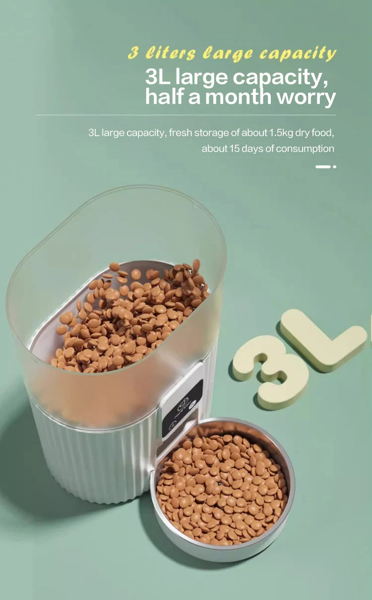 Best Automatic Pet Feeder – Smart Mealtime Solution for Cats & Dogs
